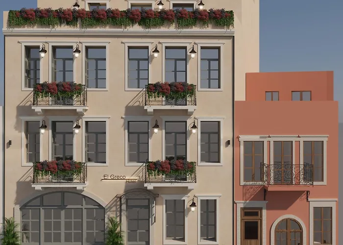 Szálloda El Greco 3*