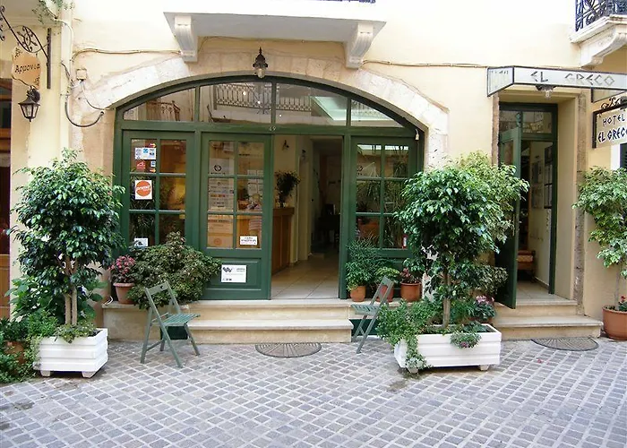 Hotel El Greco Chania (Crete)