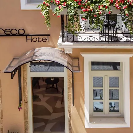 Hotell El Greco Chania (Crete)