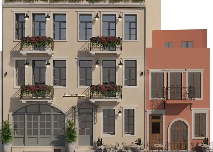 El Greco Hotell Chania (Crete)