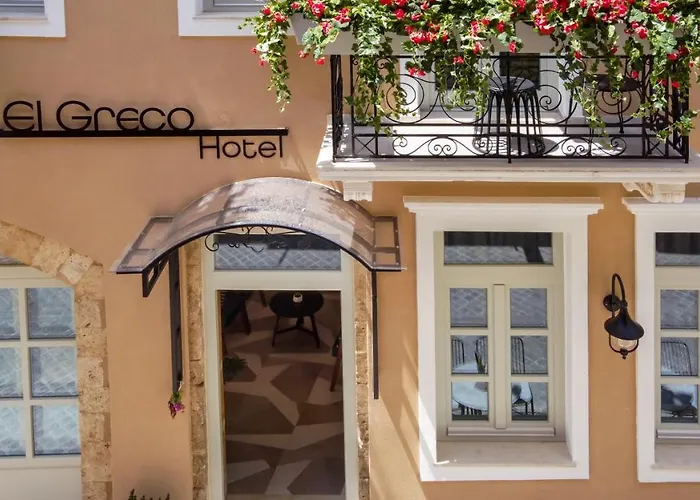 Hotell El Greco Chania (Crete)