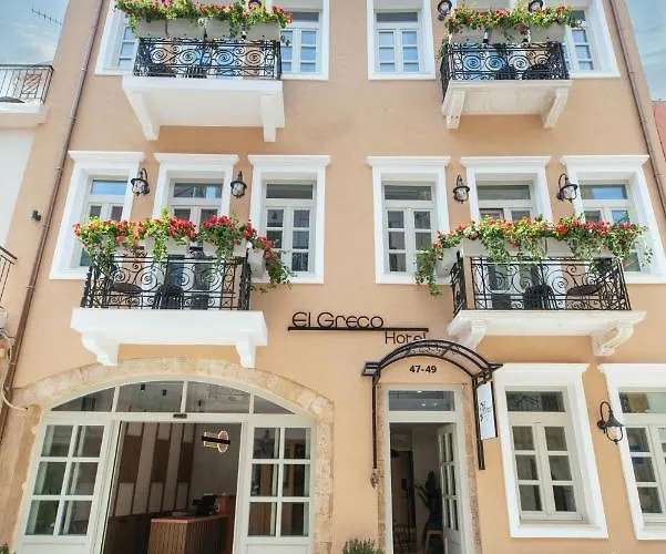 Hotell El Greco Chania (Crete)