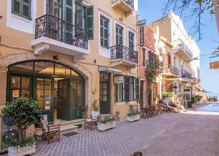 El Greco Hotell Chania (Crete)